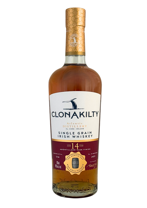 Clonakilty 14 Jahre Single Grain Amontillado Sherry Cask 0,7 l