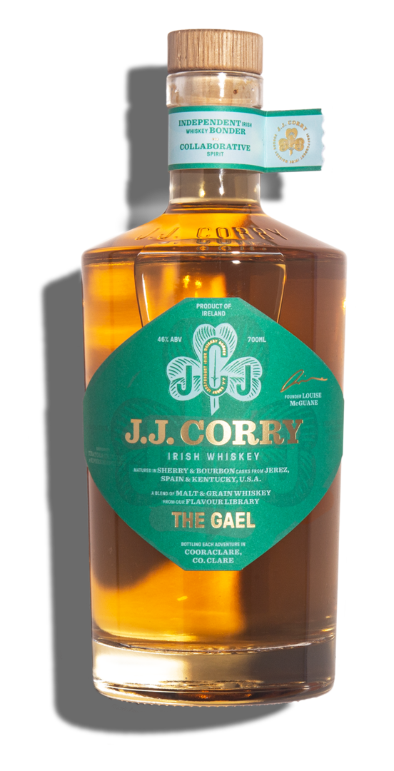 JJ Corry The Gael Irish Whiskey Nouveau Design 0,7 l