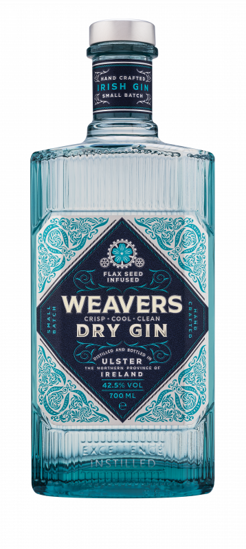 Weavers Irish Gin 0,7 l