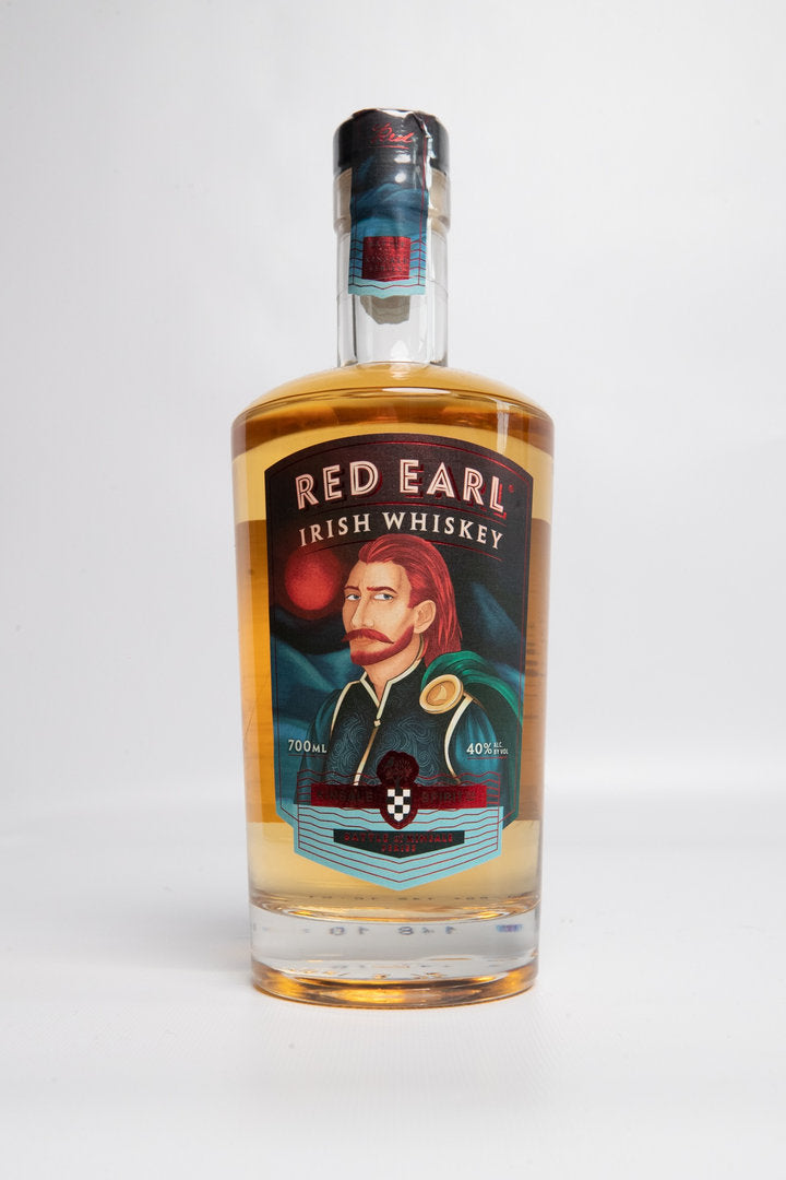 Whisky irlandais Earl rouge 0,7 l