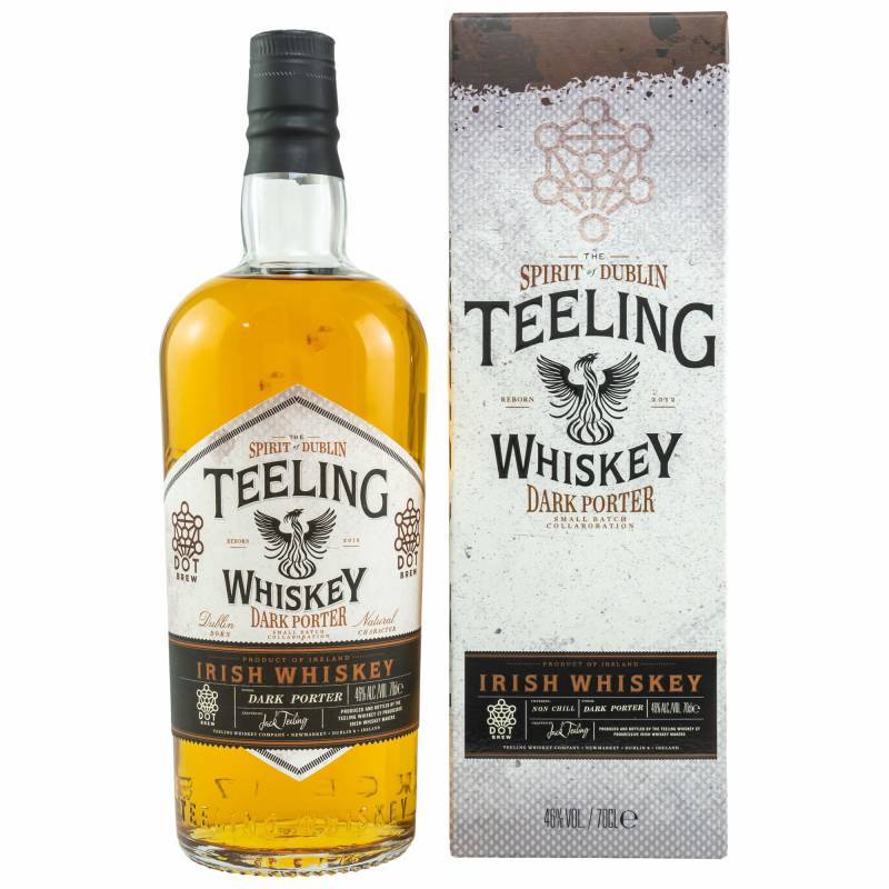 Teeling Dark Porter Irish Whiskey 0.7 l