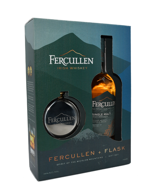 Fercullen Single Malt Irish Whisky Coffret Cadeau 0,7 l