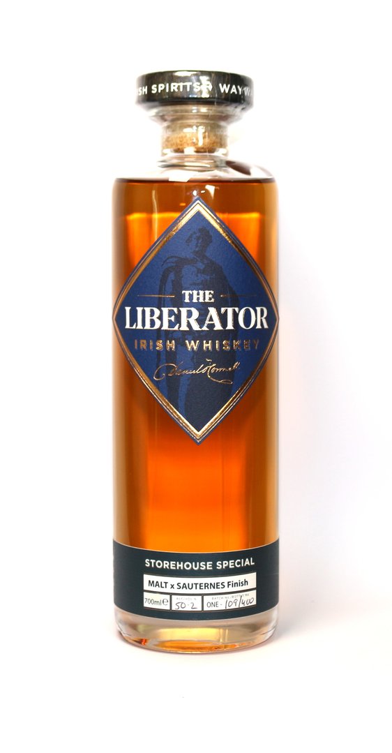 The Liberator Storehouse Finition Spécial Malt x Sauternes 0,7 l