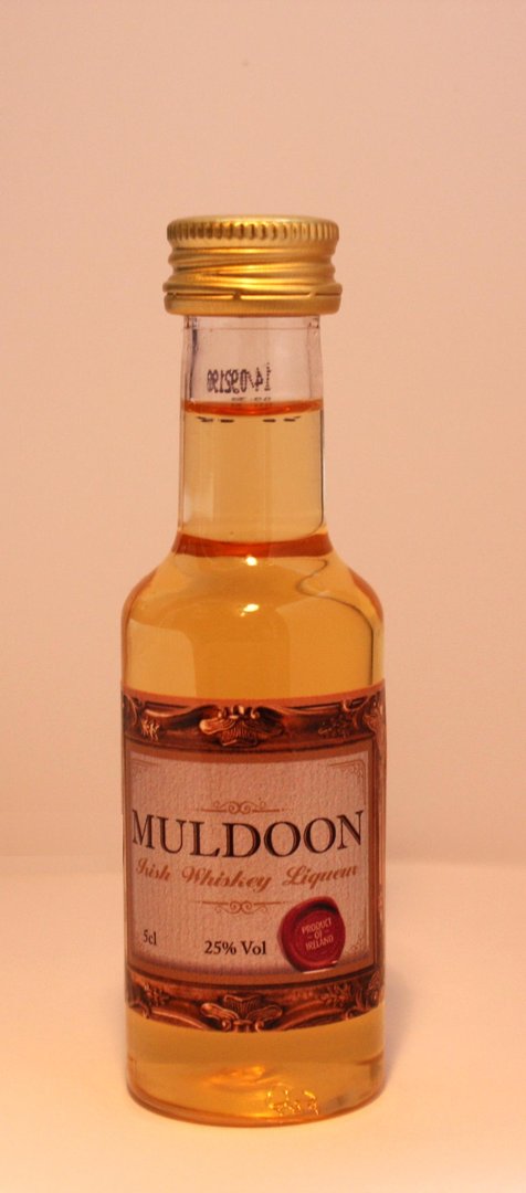 Muldoon Irish Whiskey Liqueur miniature 0,05 l