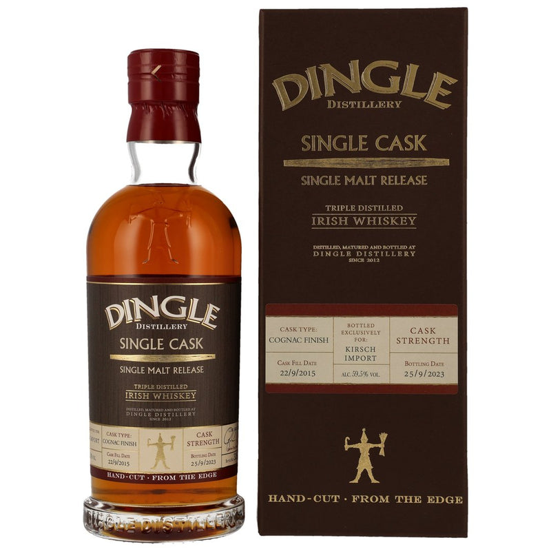 Dingle Single Malt 8 Years Cognac Single Cask 0.7 l