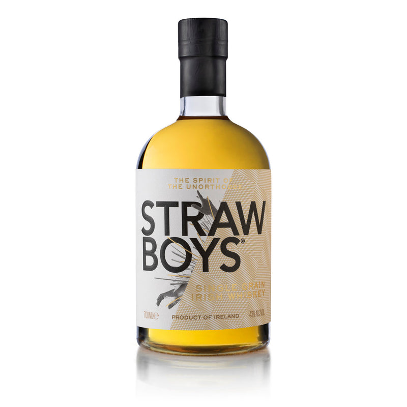 Whisky irlandais à grain unique Straw Boys 0,7 l