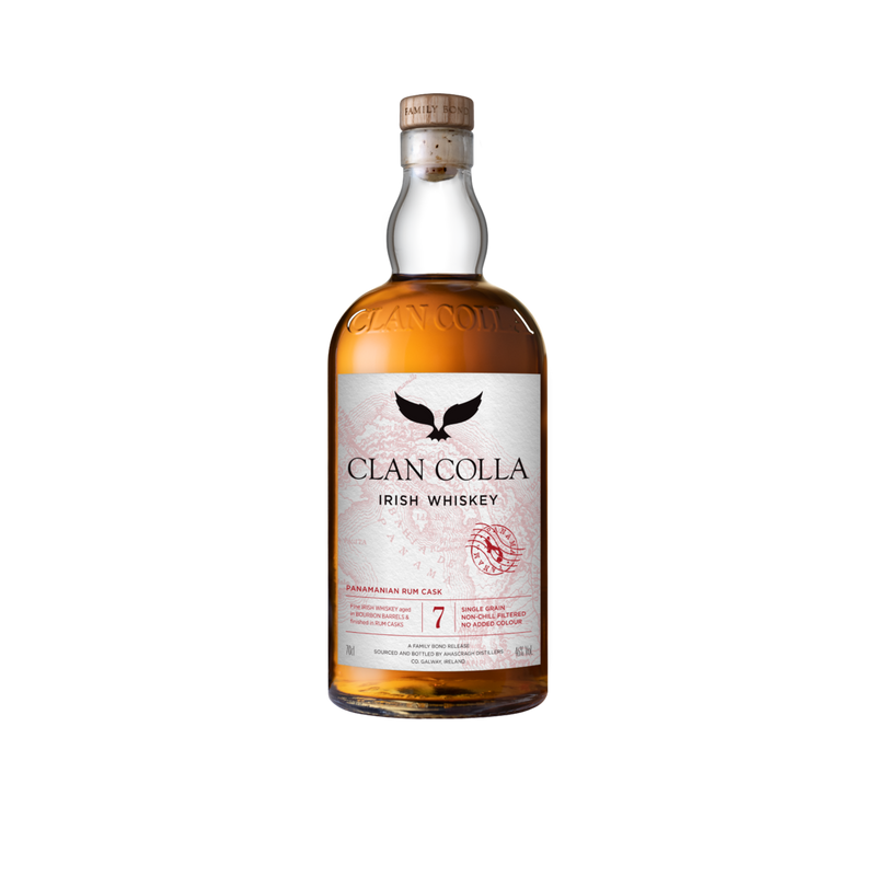 Clan Colla 7 Years Single Grain Rum Finish 0.7 l