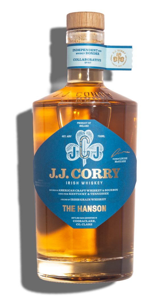 JJ Corry The Hanson Irish Whisky Nouveau Design 0,7 l
