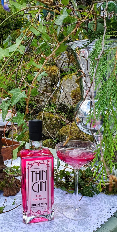 Thin Gin Raspberry 0,7 l