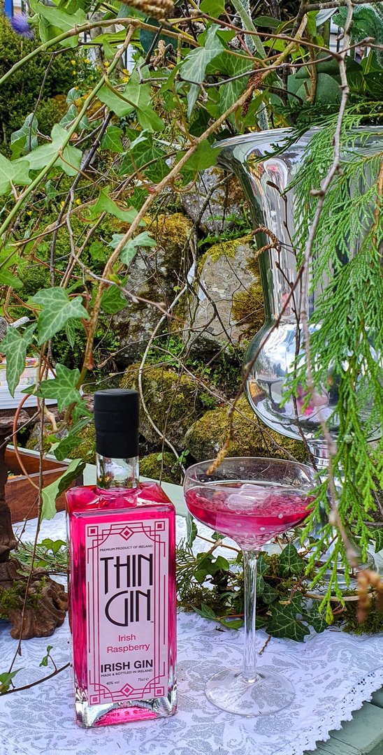 Thin Gin Raspberry 0.7 l