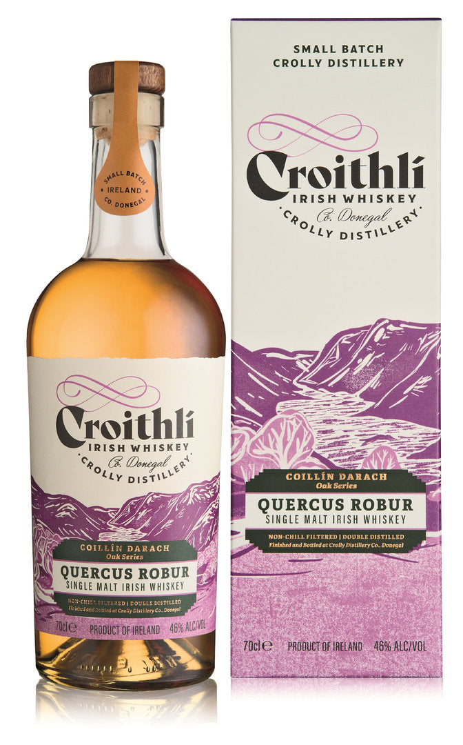 Whisky irlandais Croithli Coillin Darach Robur 0,7 l