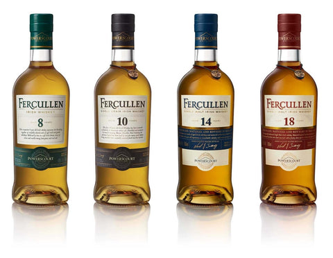 Fercullen 8 Years Whiskey 0.7 l