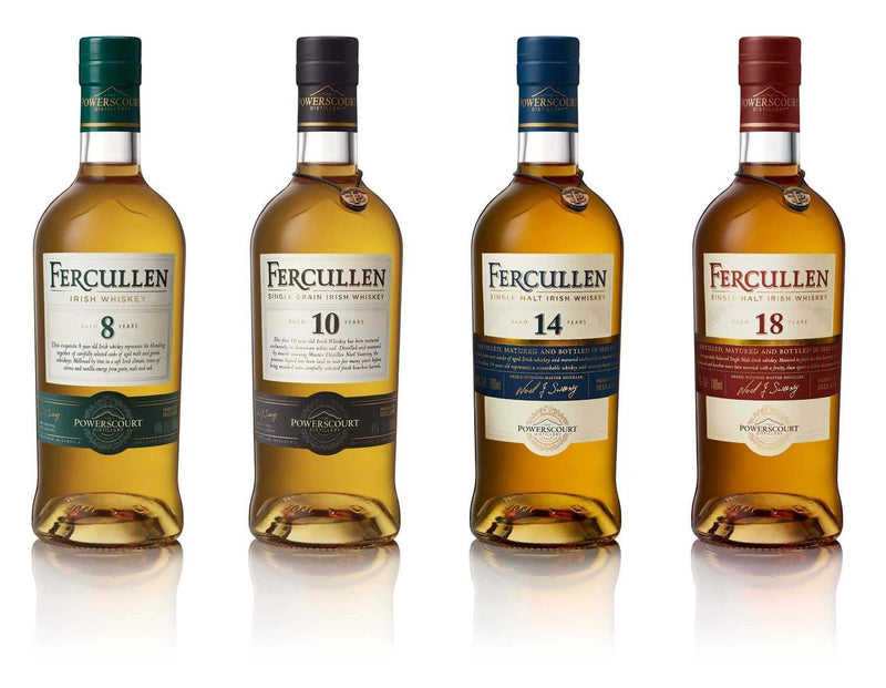 Fercullen 8 Years Whiskey 0.7 l