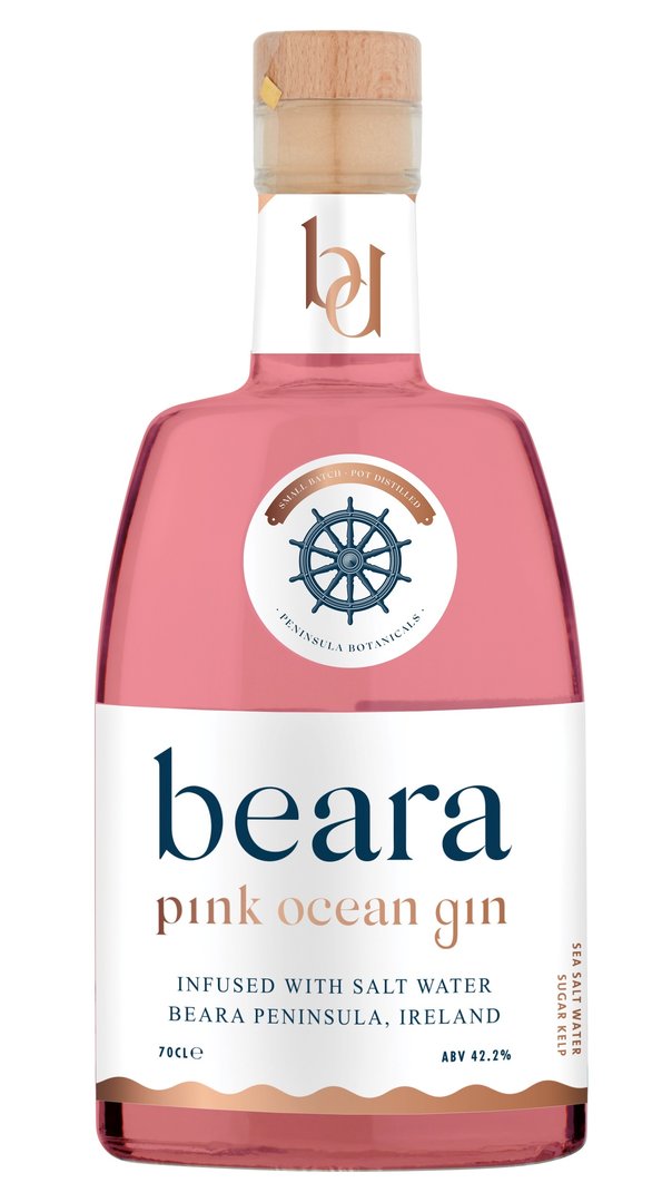 Beara Pink Ocean Gin 0.7 l