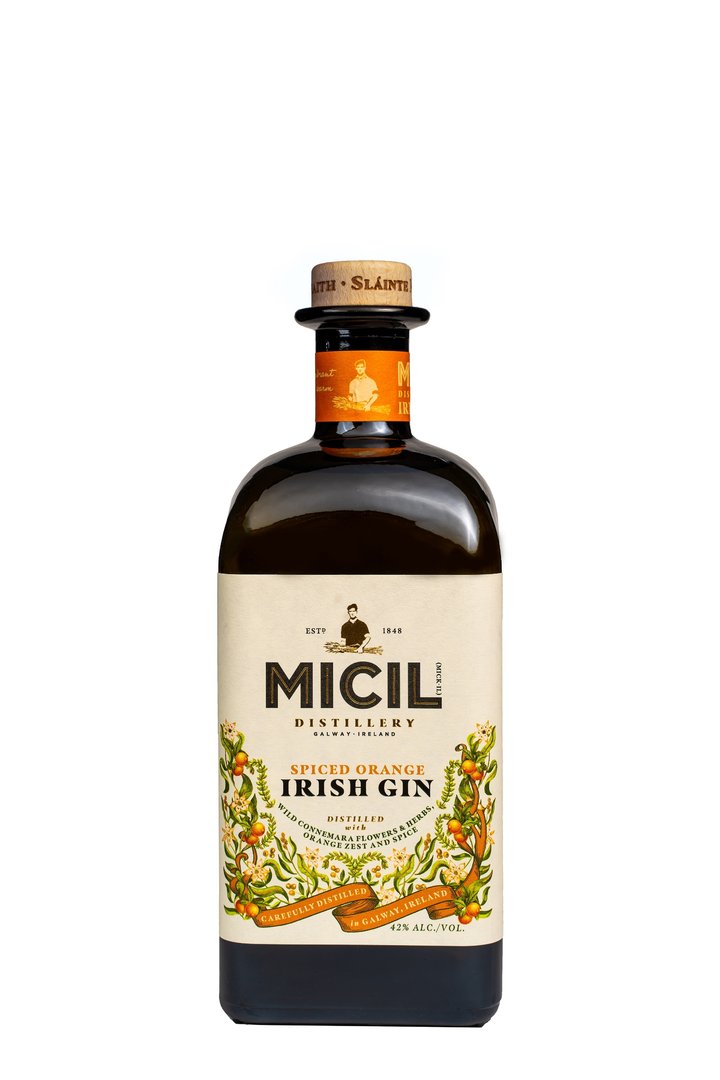 Gin à l'orange épicée Micil 0,7 l