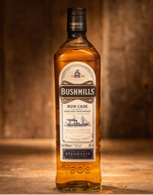 Bushmills Steamship Rhum Fût 0,7 l