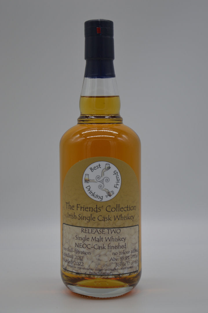 BDF Single Cask Whiskey No. 2 0.7l