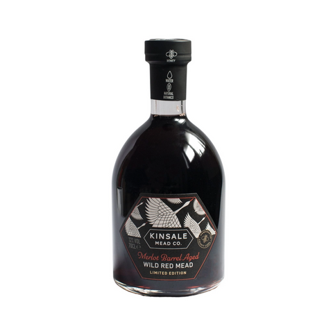 Kinsale Wild Red Mead – Merlot Barrel Aged Limited Edition 0,7 l