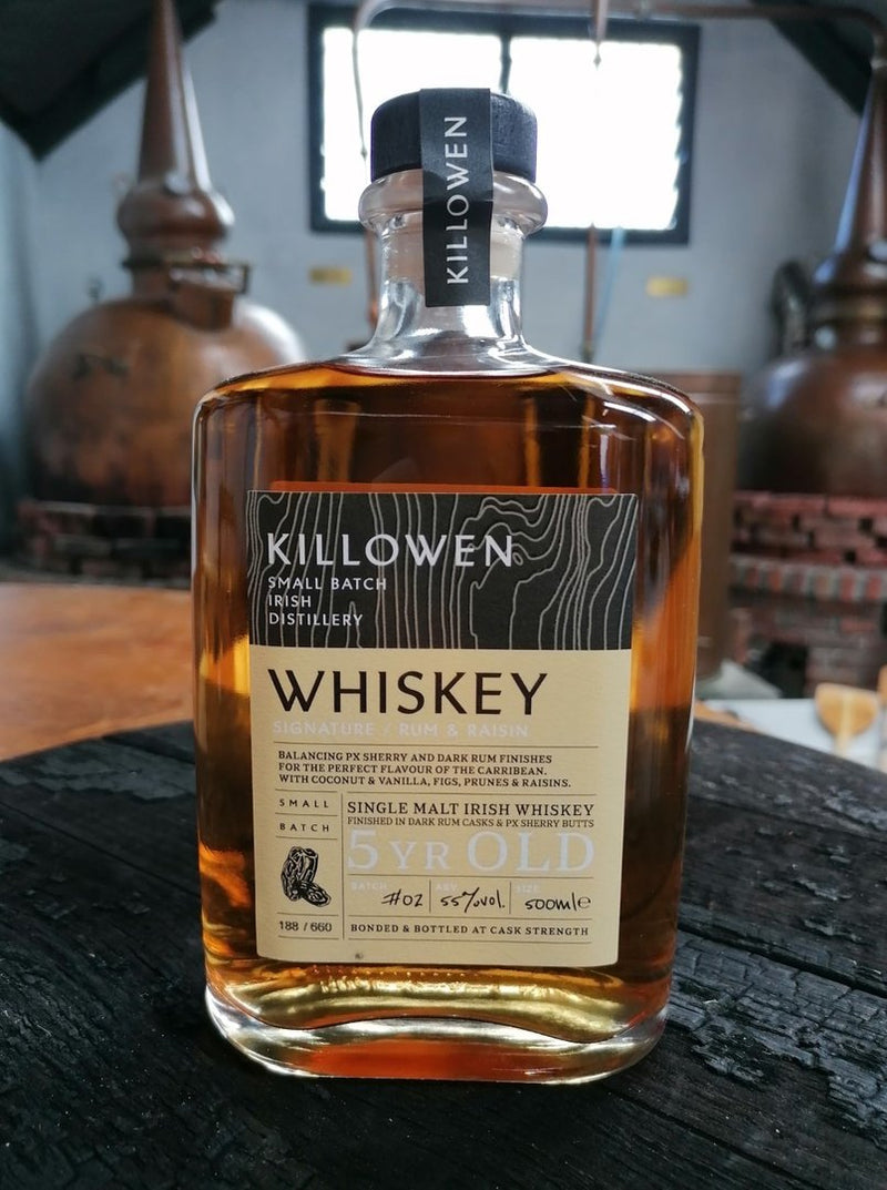 Killowen Signature Rum & Raisin Batch 2 0,5 l