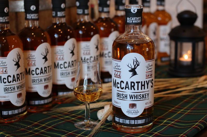 McCarthy's - Irish Blended Whiskey 0.7 l