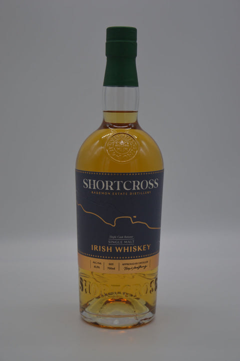 Shortcross Single Cask Irish Whiskey 0,7 l