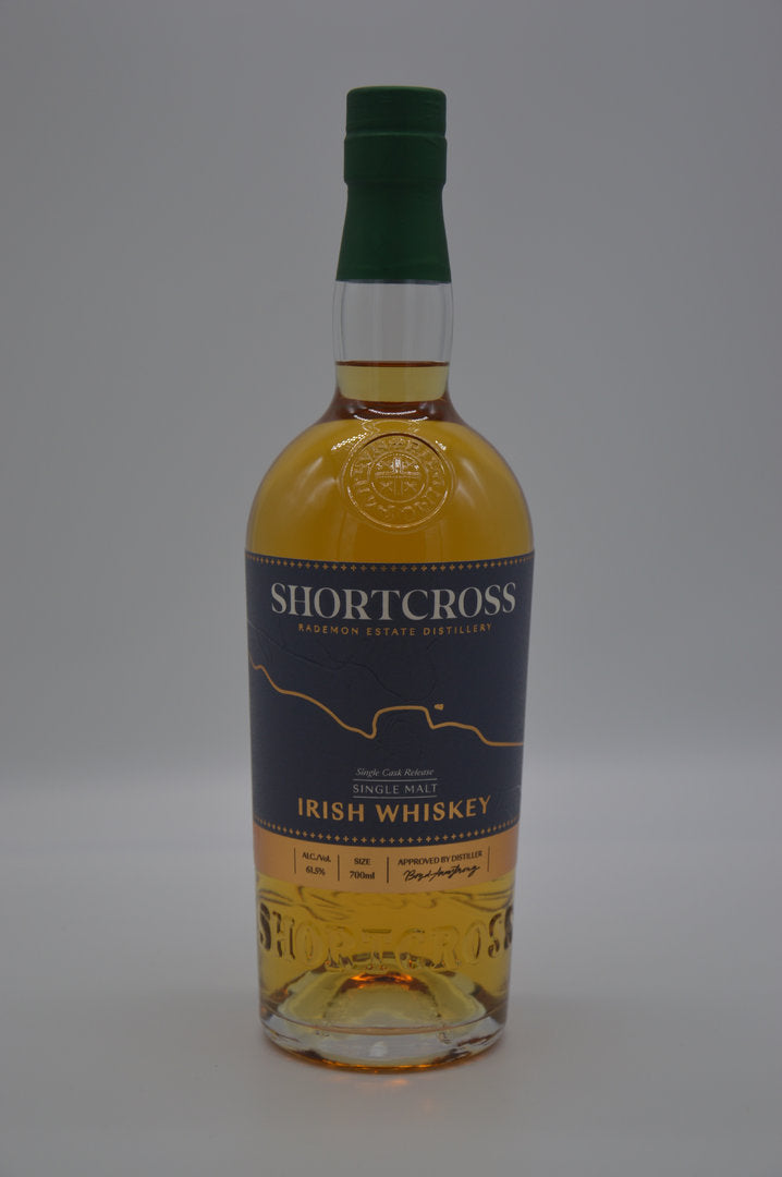 Shortcross Single Cask Irish Whiskey 0.7 l