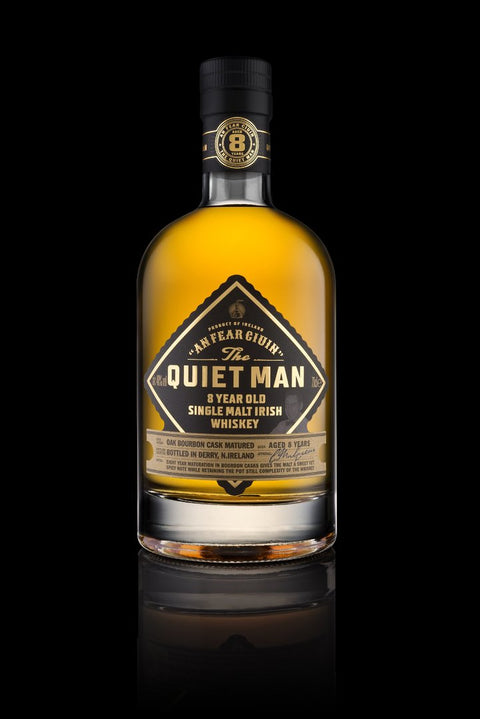 The Quiet Man 8 Jahre Single Malt Whiskey 0,7 l