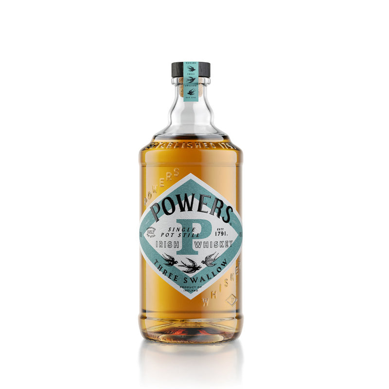 Powers Three Swallow Single Pot Still Irish Whiskey 0.7 l