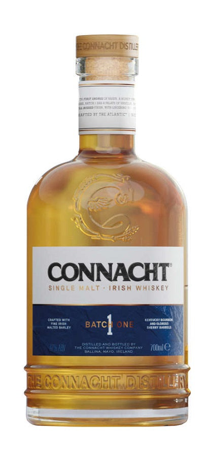 Connacht Single Malt Batch 1 0,7 l