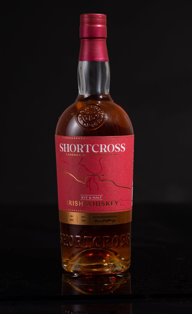 Shortcross Rye &amp; Malt Irish Whiskey 0.7 l