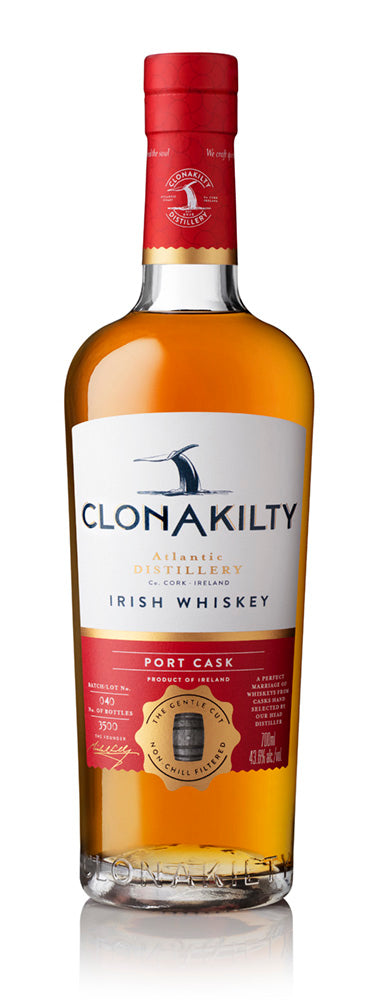 Clonakilty Port Cask Whiskey GB 0,7 l