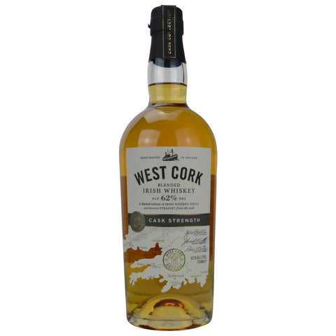 West Cork Cask Strength Blended Irish Whiskey 0,7 l