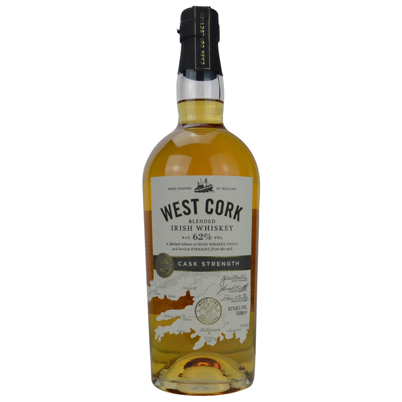 West Cork Cask Strength Blended Irish Whiskey 0.7 l