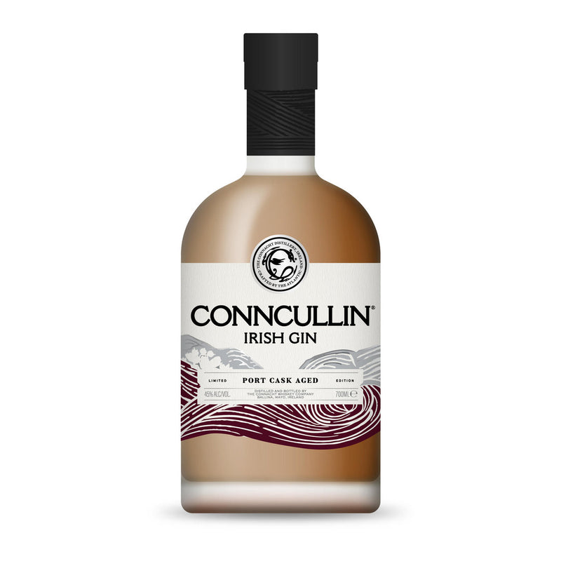 Conncullin Port Cask Aged Irish Gin 0.7 l