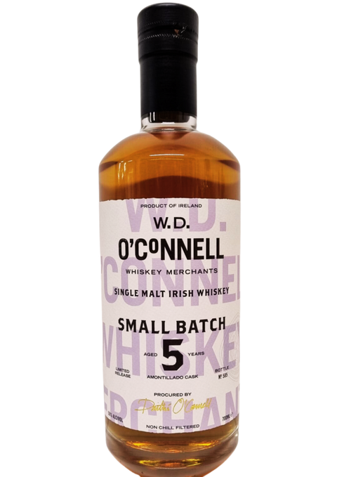 W.D. O'Connell 5 Jahre Amontillado Sherry Cask Whiskey 0,7 l