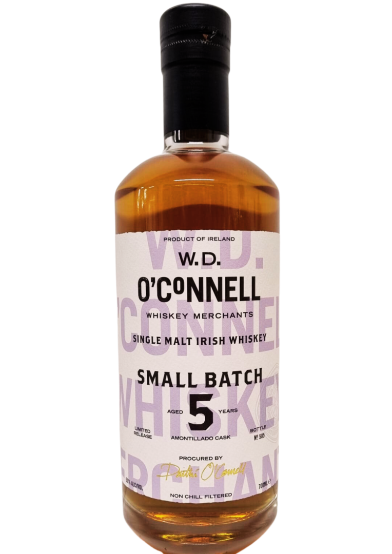 W.D. O'Connell 5 Jahre Amontillado Sherry Cask Whiskey 0,7 l