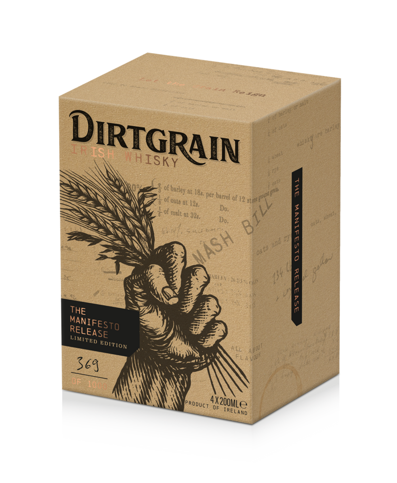 Boîte Manifeste Dirtgrain 4x 0,2 l