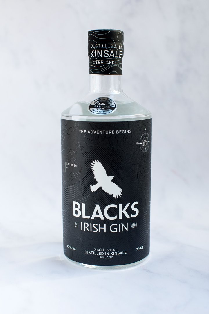 Gin irlandais Blacks 0,7 l