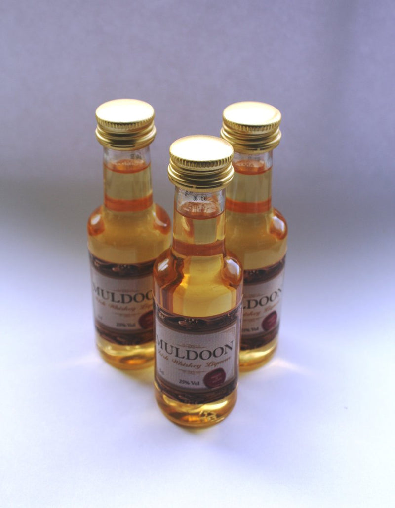 Muldoon Irish Whiskey Liqueur Miniature 0.05 l