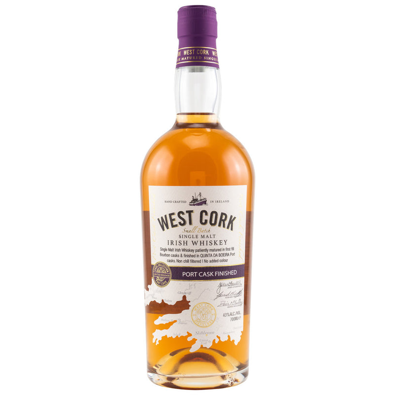 West Cork Port Cask Finish 0,7 l