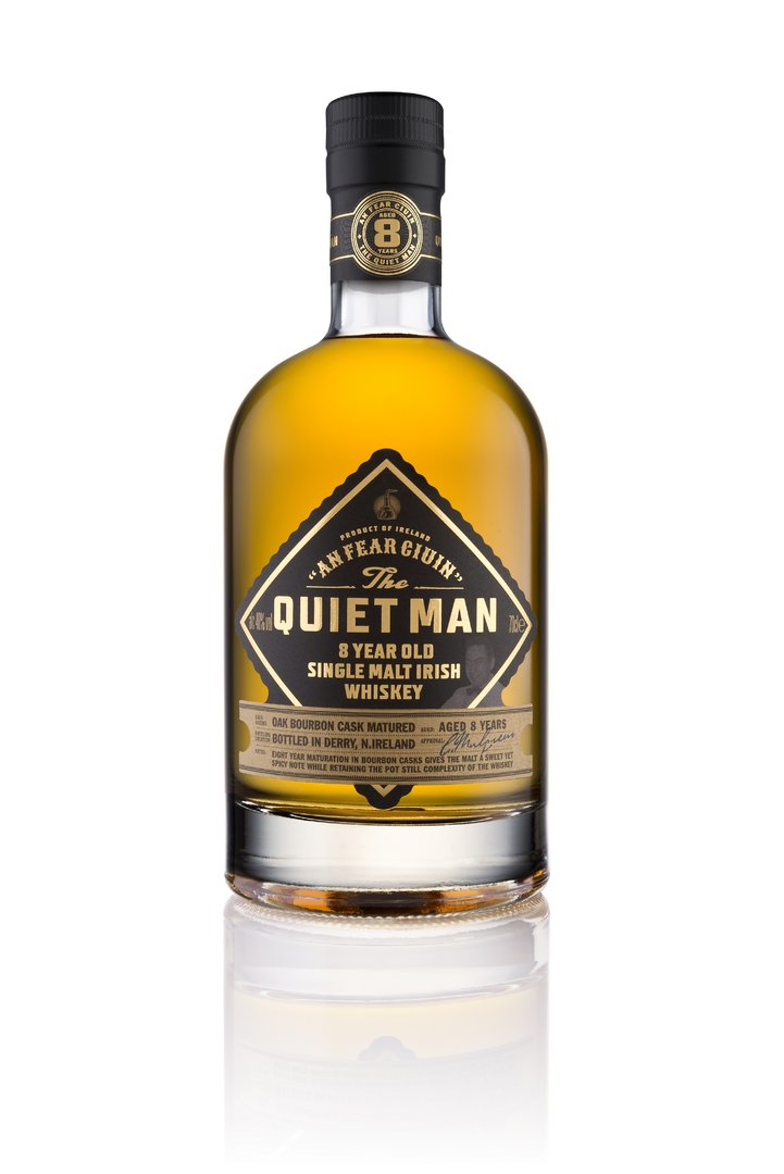 The Quiet Man 8 Years Single Malt Whiskey 0.7 l