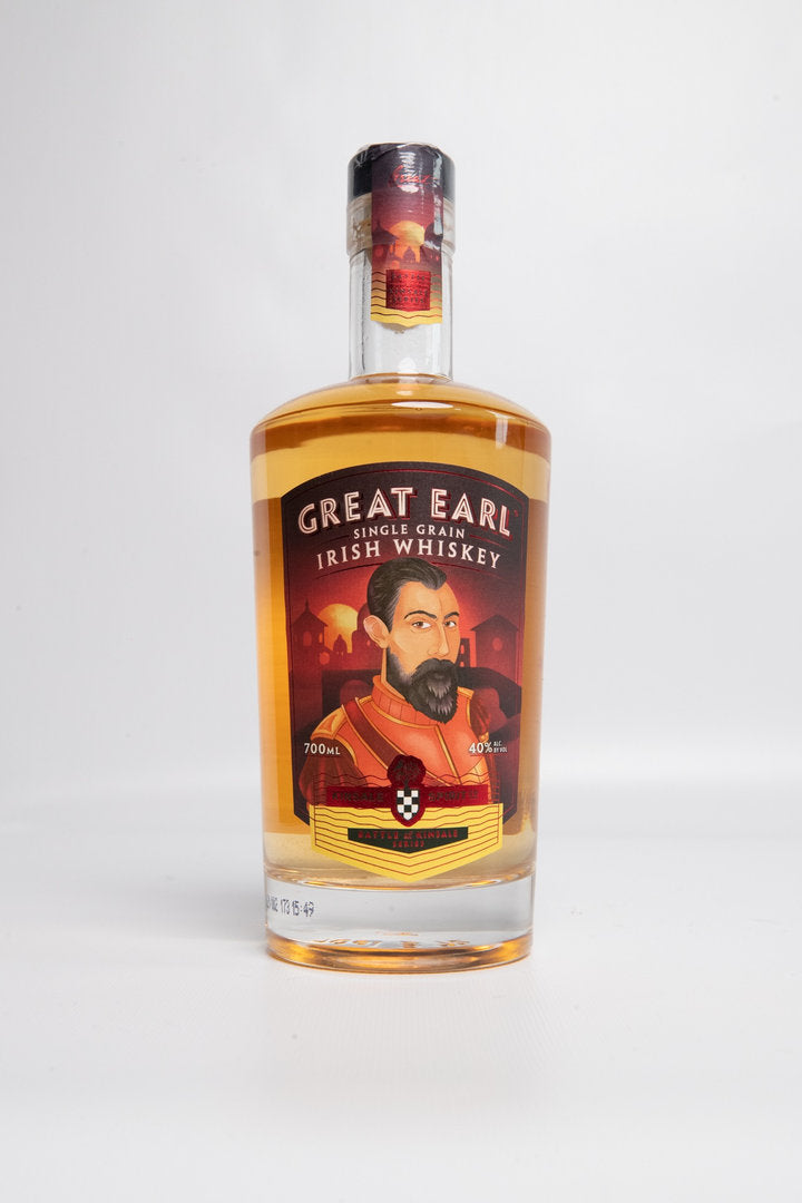 Great Earl Single Grain Irish Whiskey 0,7 l