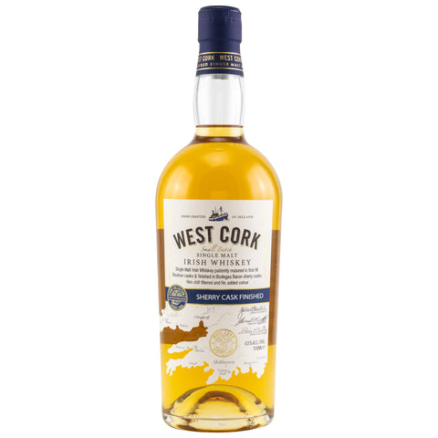 West Cork Sherry Cask Finish 0,7 l