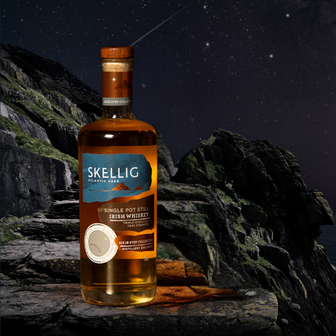 Skellig Triple Cask Single Pot Still Cask Strength Irish Whiskey 0,7 l