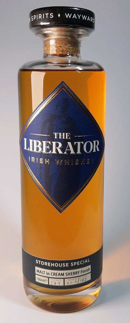 The Liberator Storehouse Special Malt Cream Sherry Finish 0,7 l