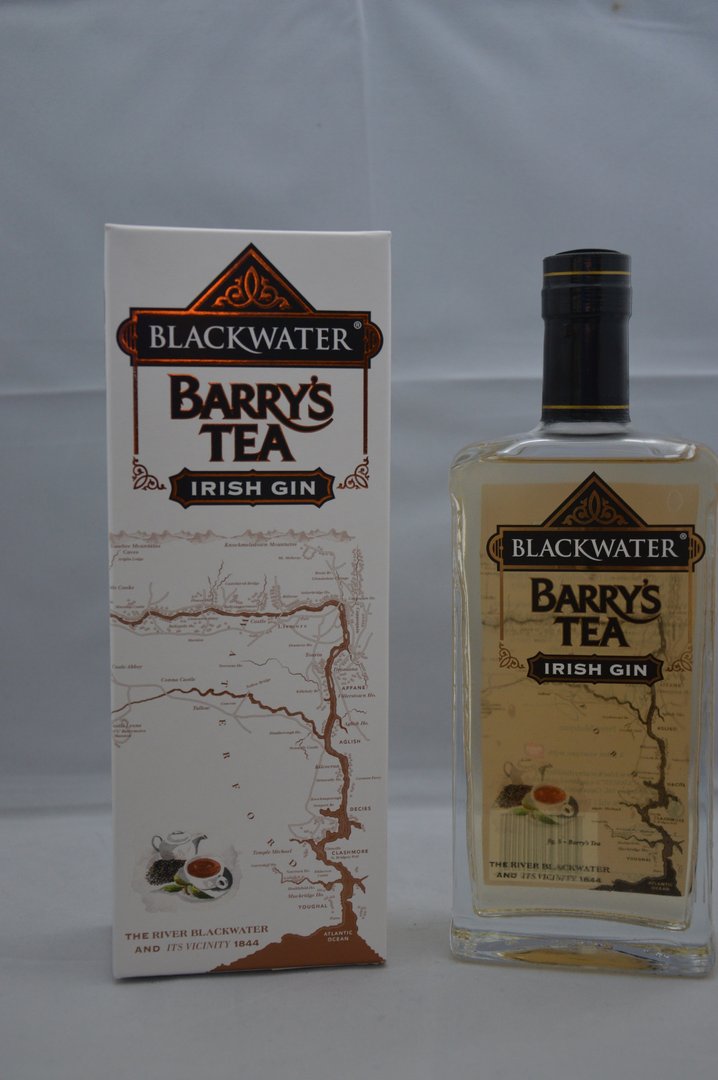 Gin au thé Blackwater Barry's 0,5 l