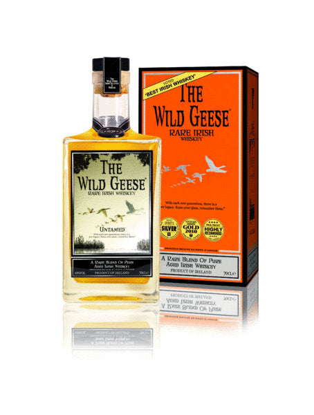 The Wild Geese Rare Irish Whiskey