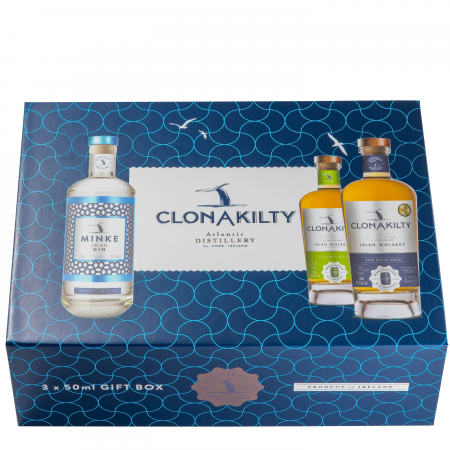 Clonakilty Miniatur Set 3 x 0,05 l