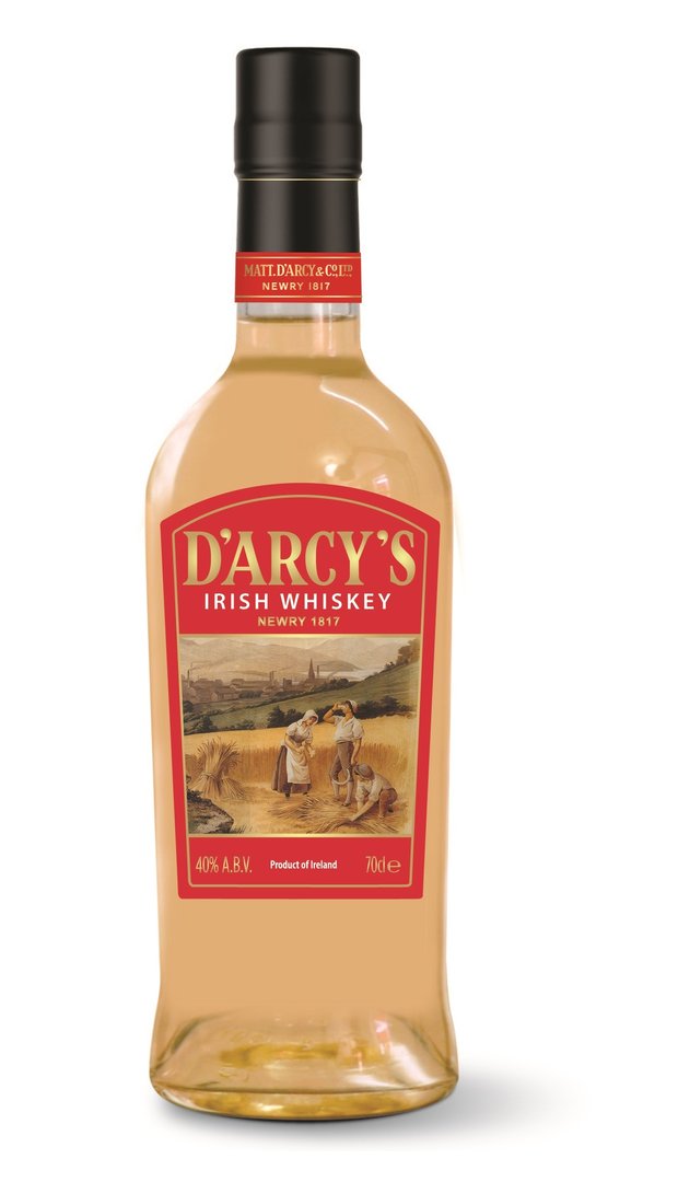 Whisky irlandais de Matt D'Arcy 0,7 l