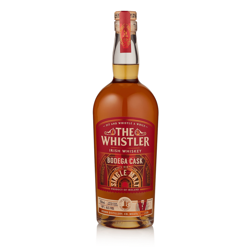 The Whistler 5 Years Bodega Cask Irish Single Malt Whiskey 0.7 l